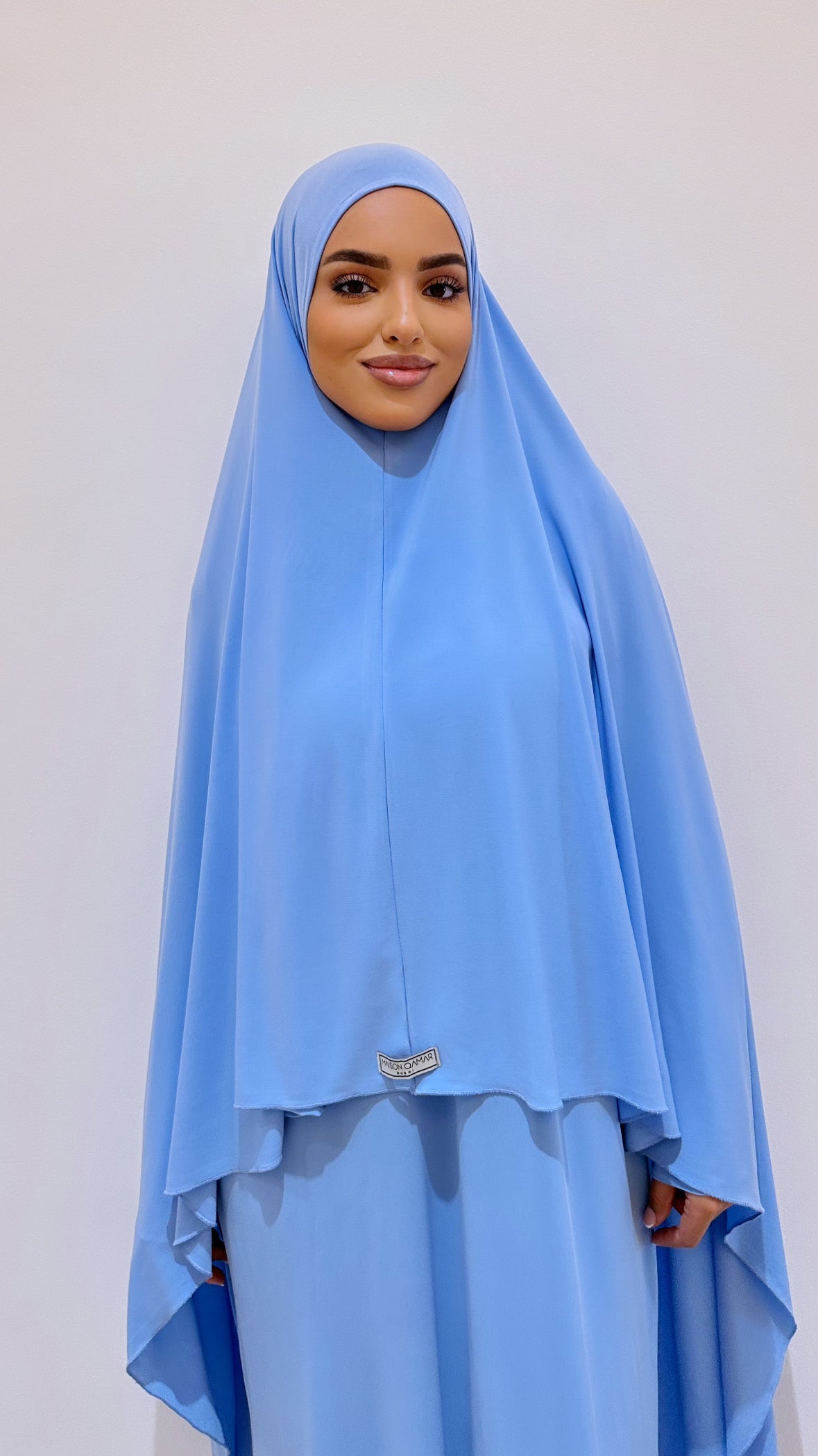 Baby Blue Khimaar Set