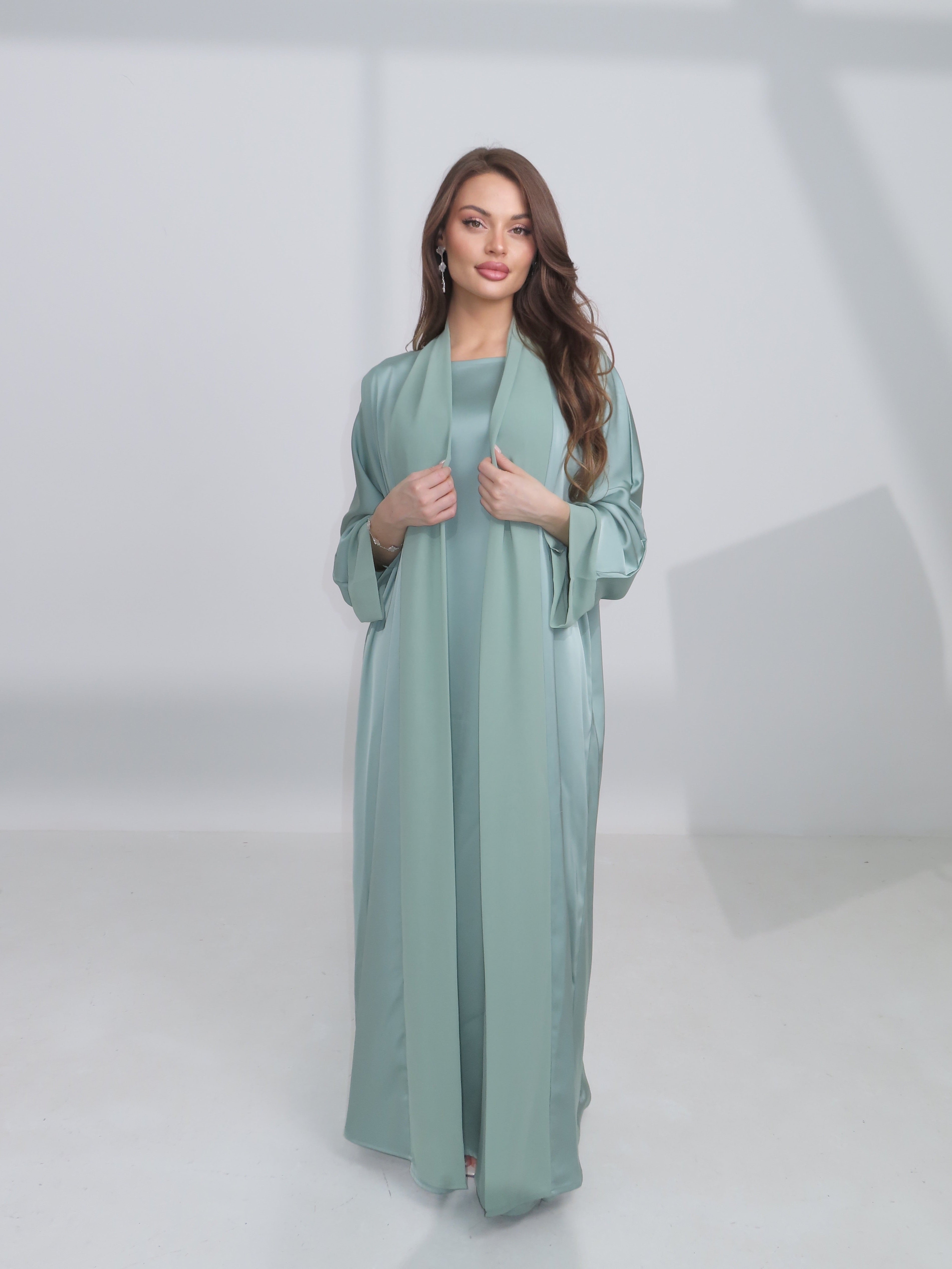 Mint Abaya