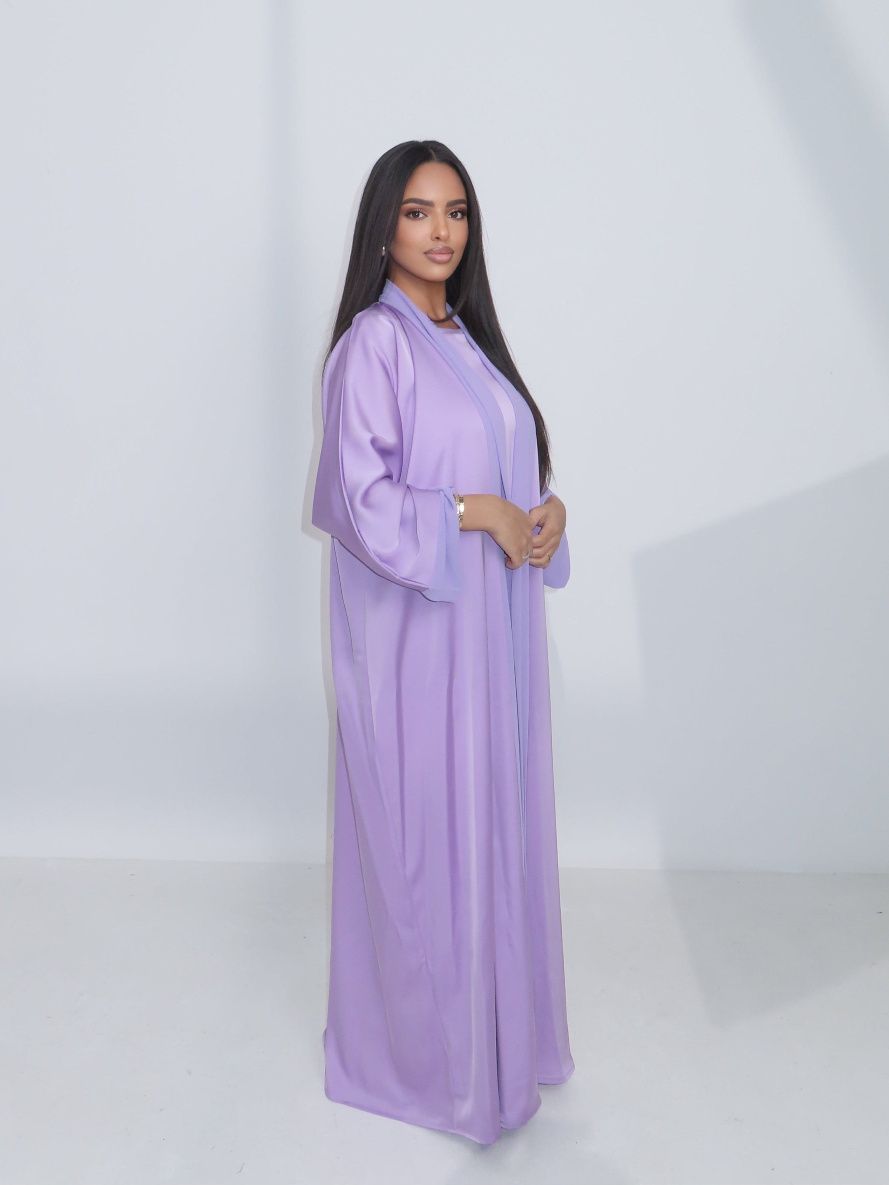 Lavender Abaya