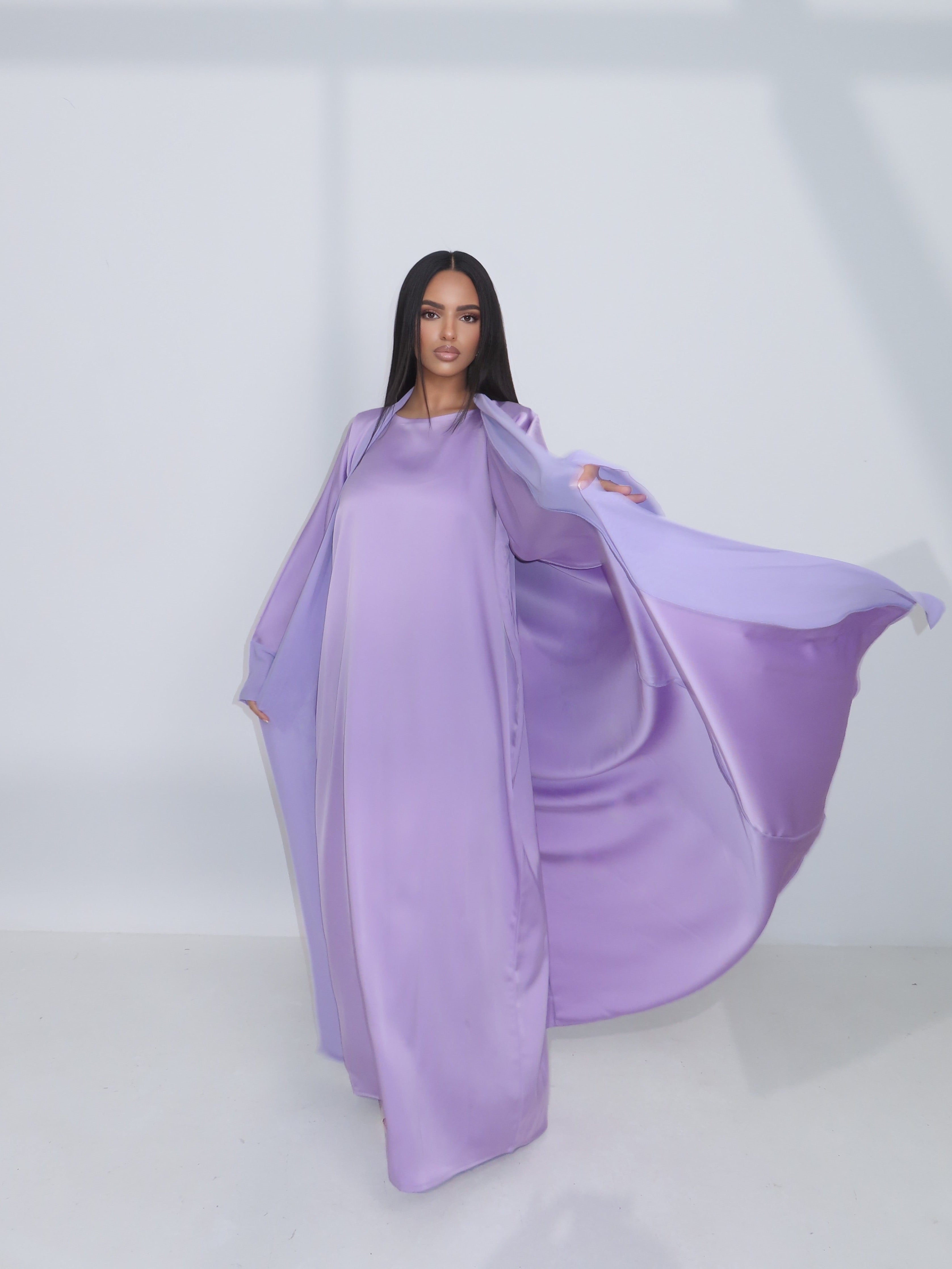 Lavender Abaya