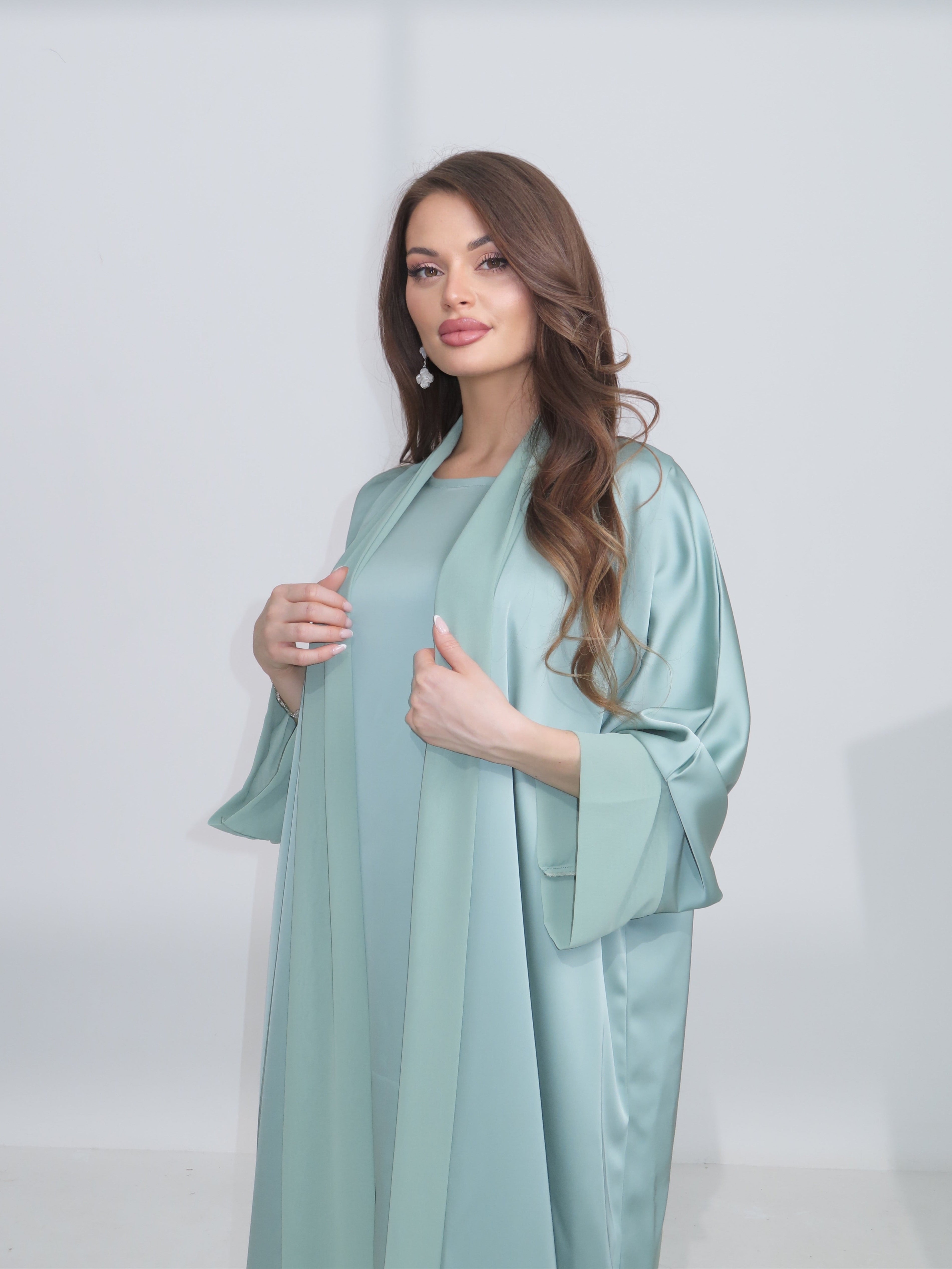 Mint Abaya