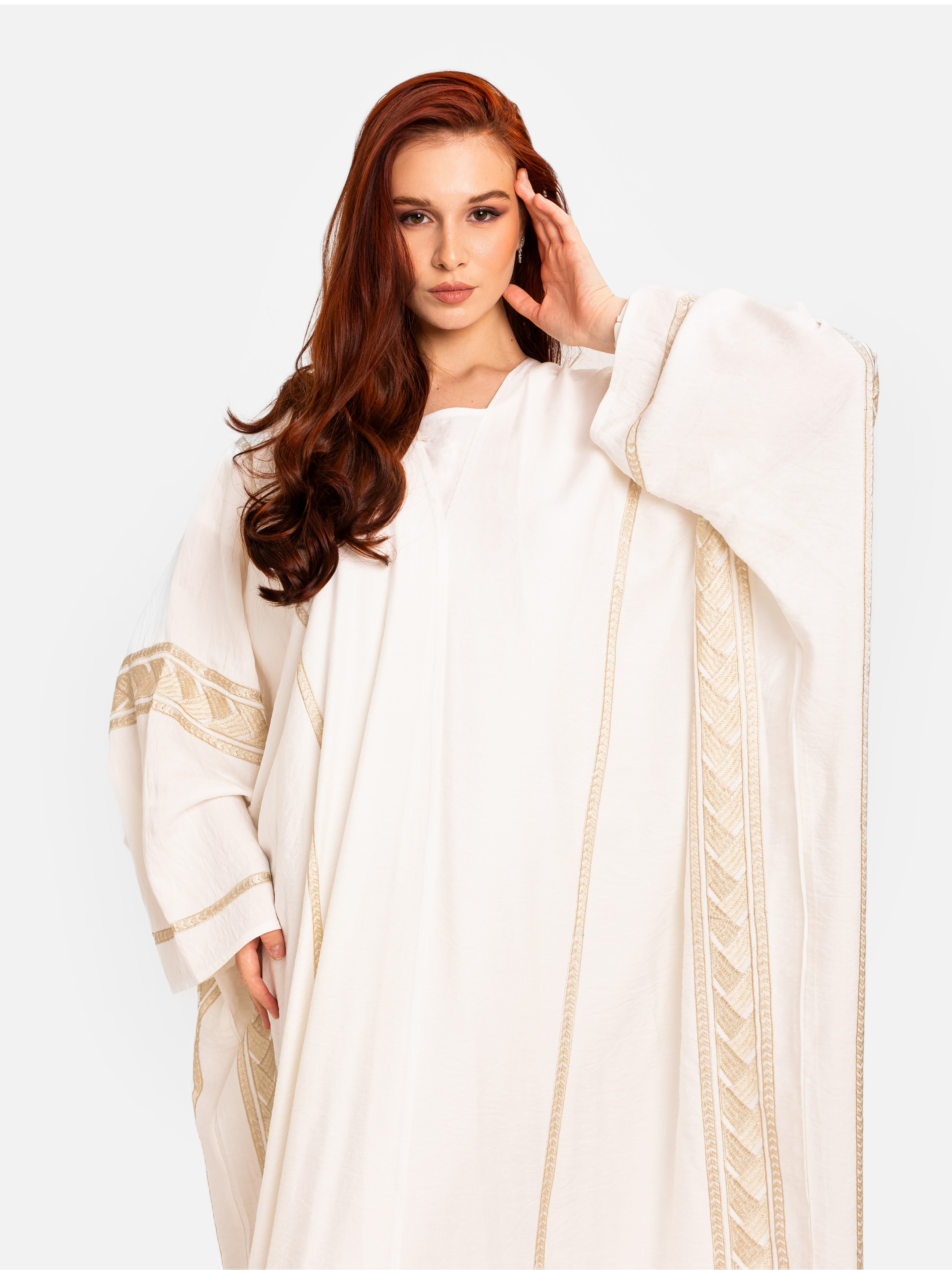 Emira White by Maison Qamar Dubai