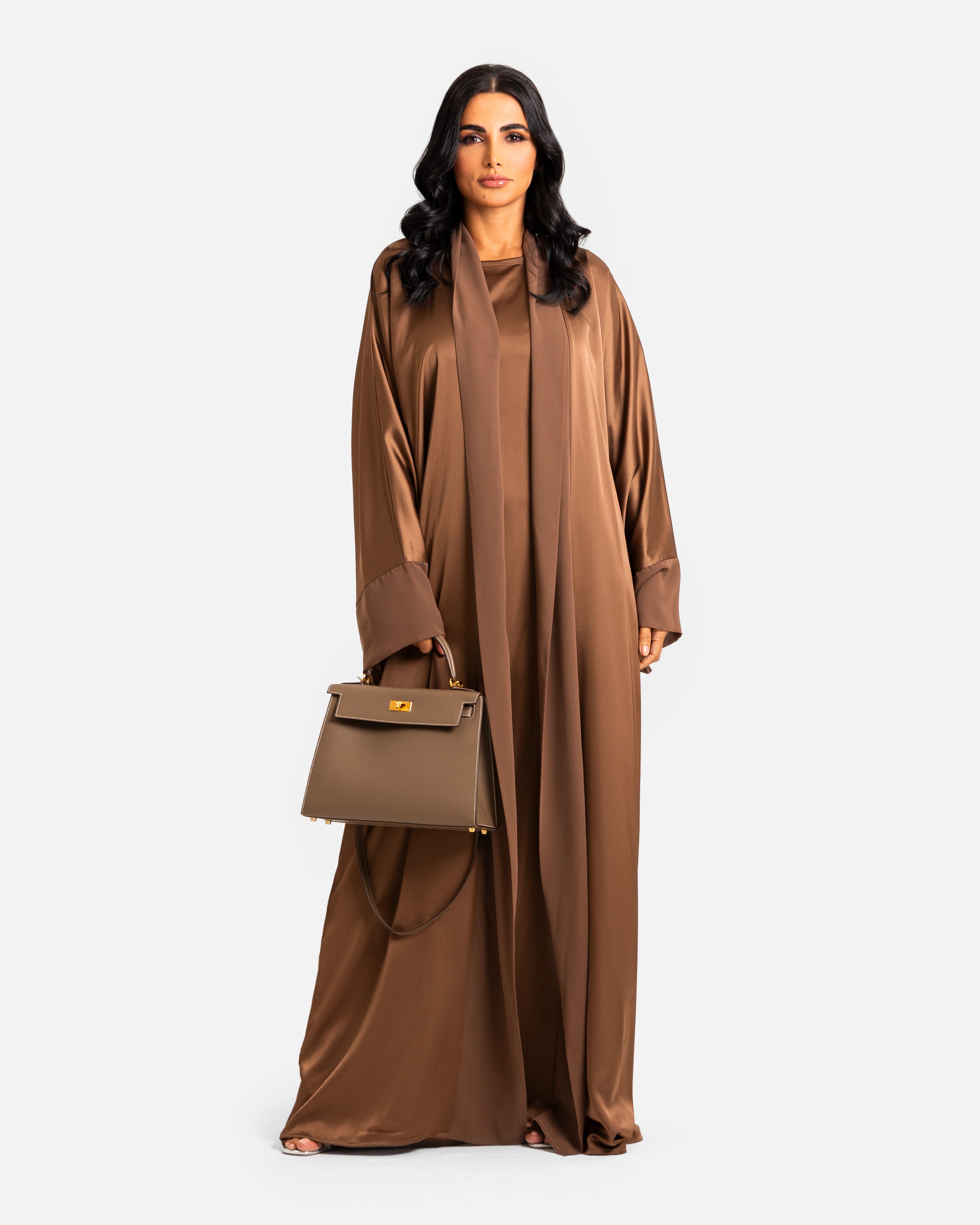 Mocca Abaya by Maison Qamar Dubai