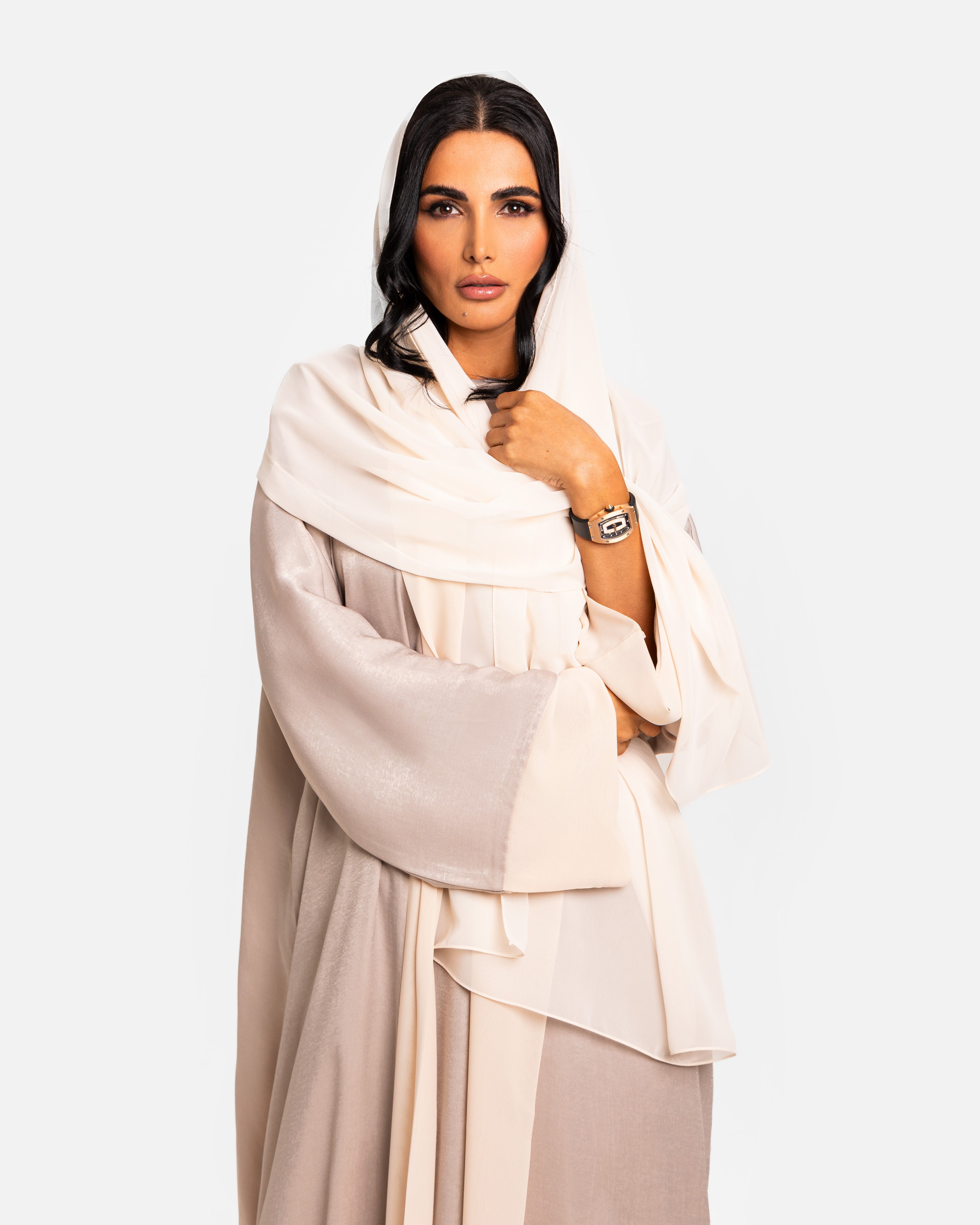 Vanilla Abaya by Maison Qamar Dubai
