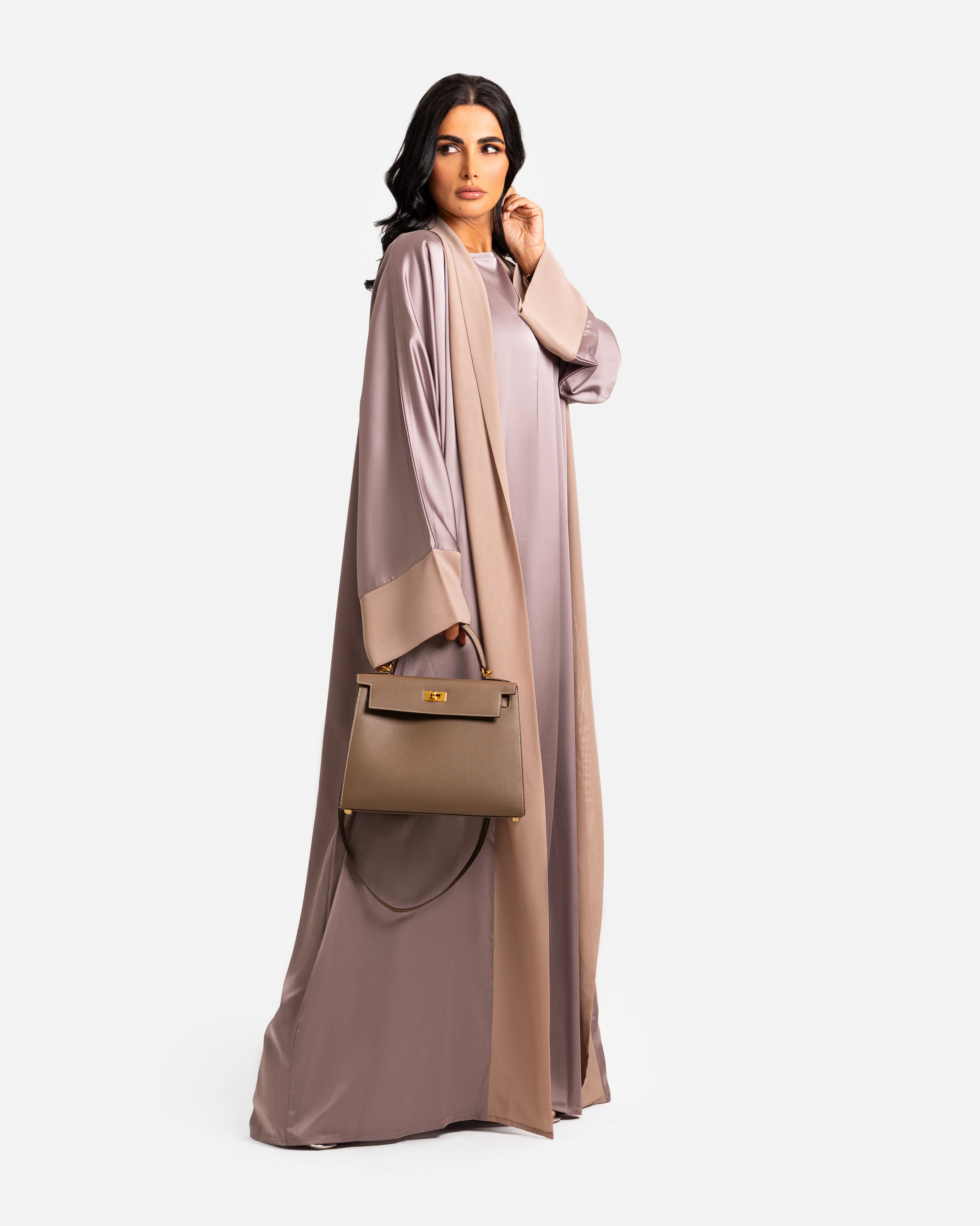 Lila Abaya by Maison Qamar Dubai