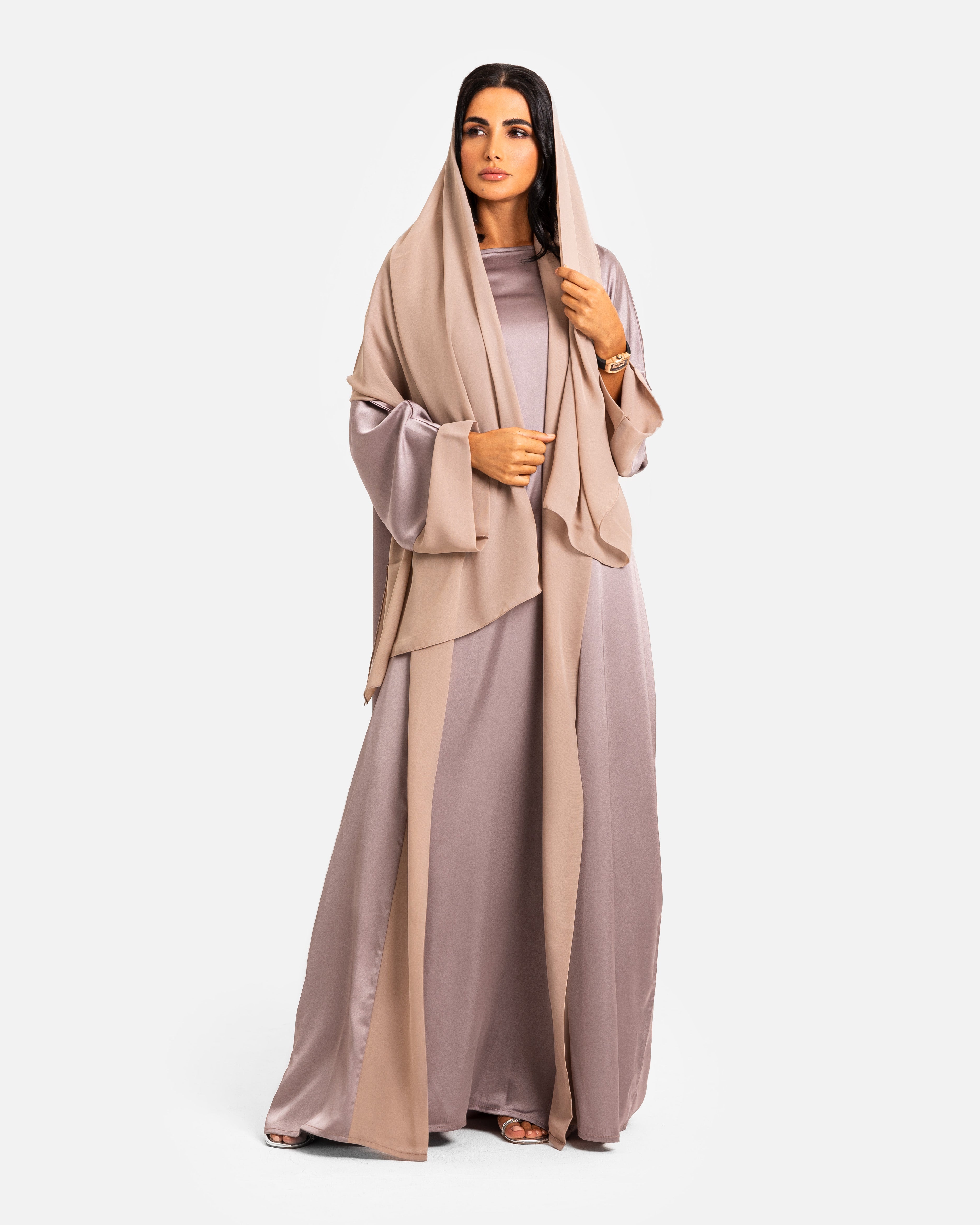 Lila Abaya by Maison Qamar Dubai