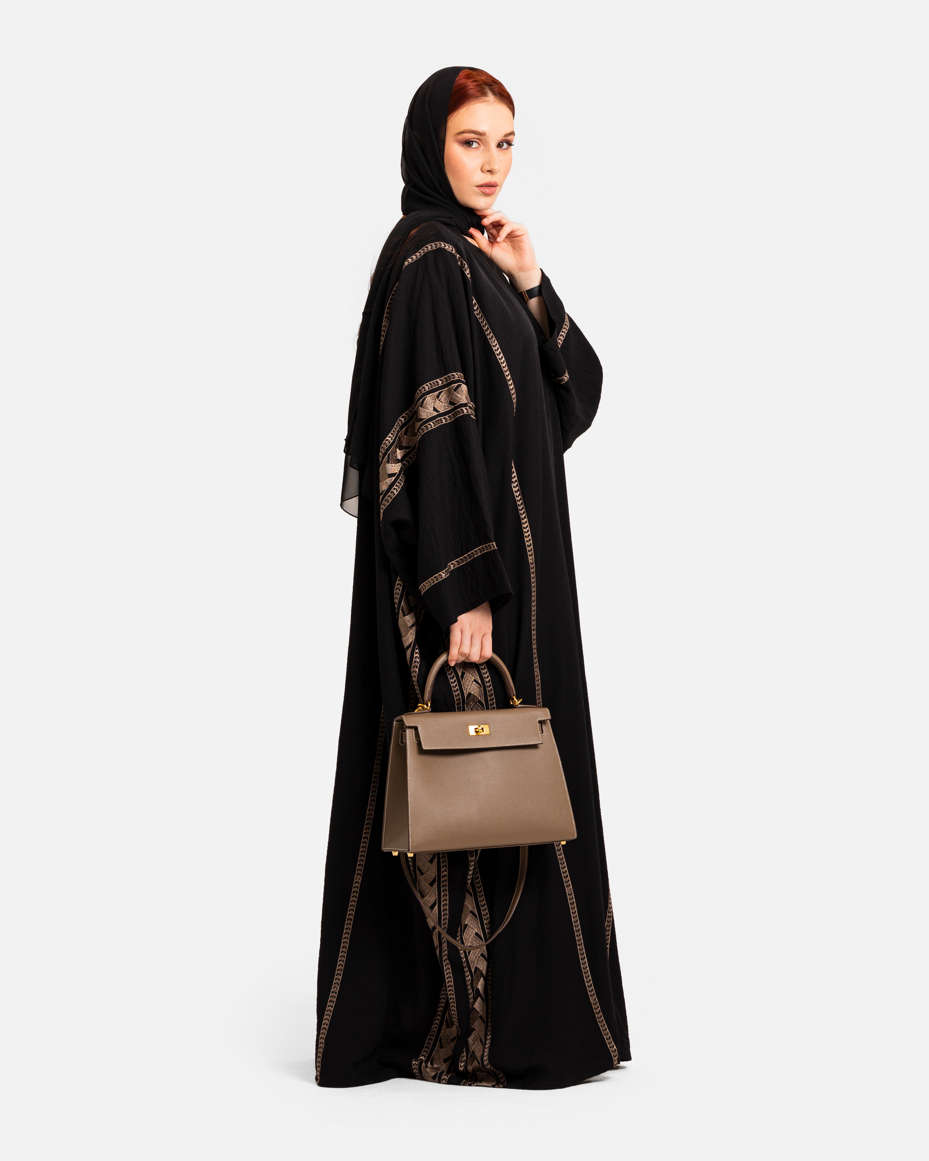 Emira Abaya by Maison Qamar Dubai