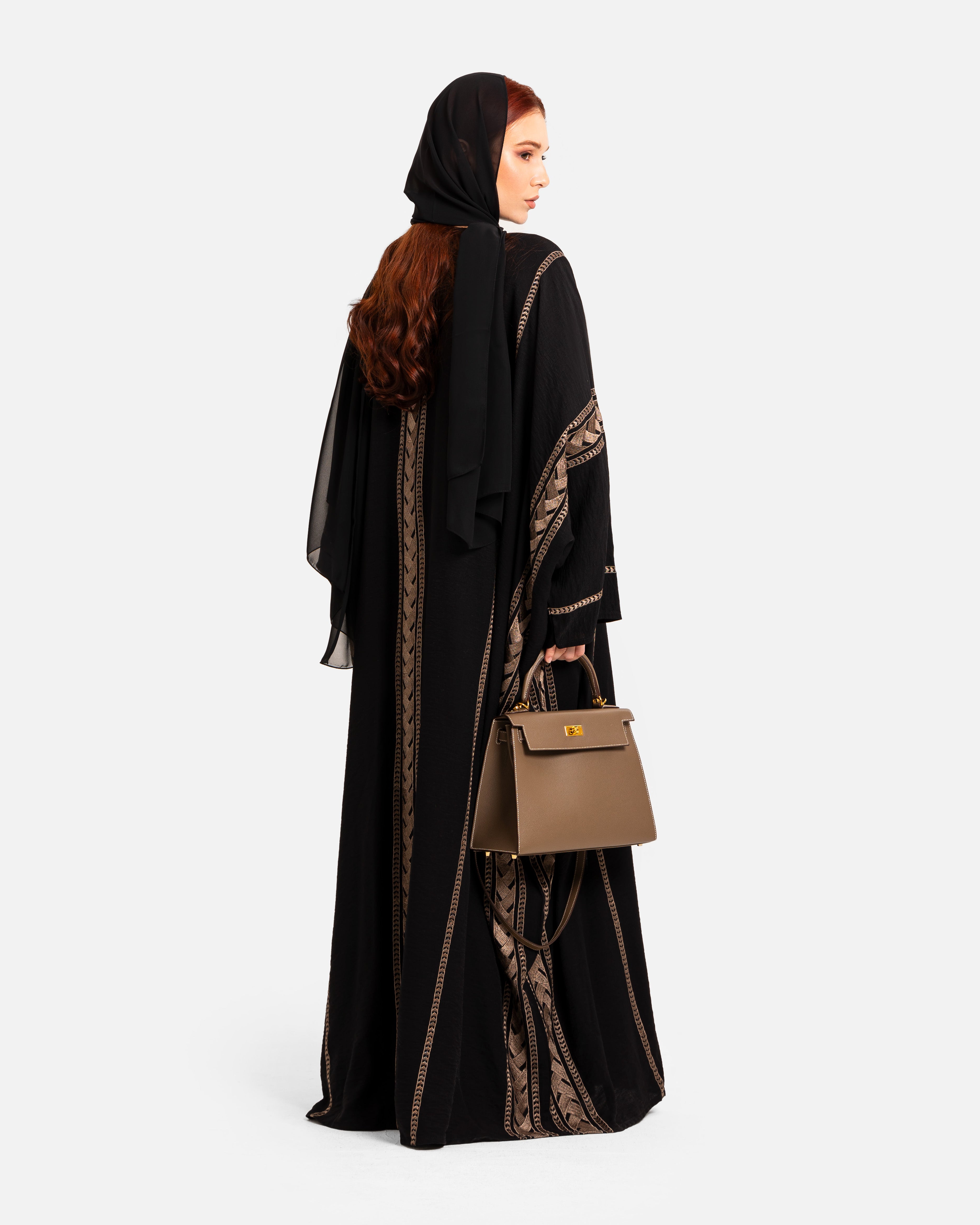 Emira Abaya by Maison Qamar Dubai