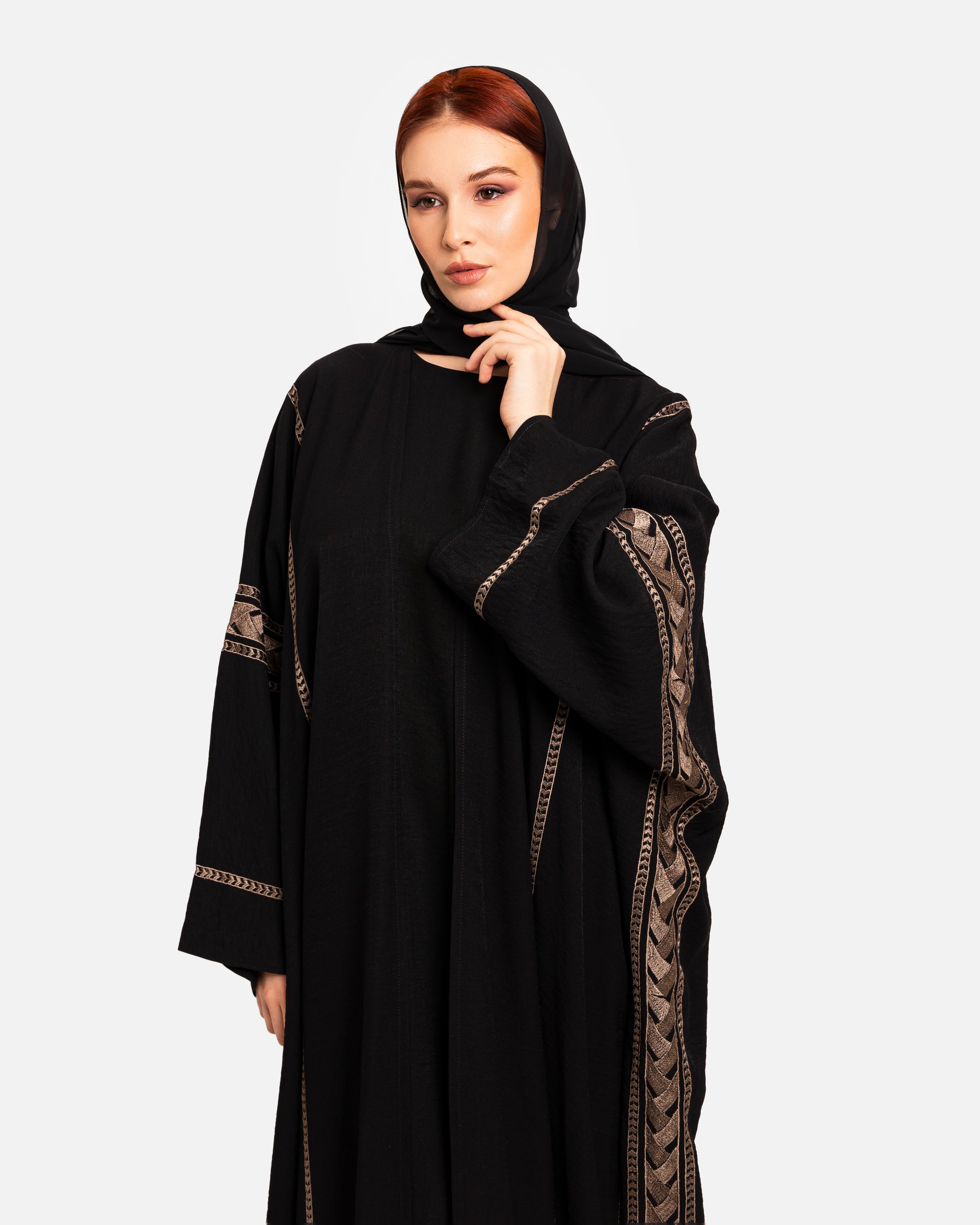 Make a Statement with Emira Abaya: Casual Chic Luxury by Maison Qamar Dubai