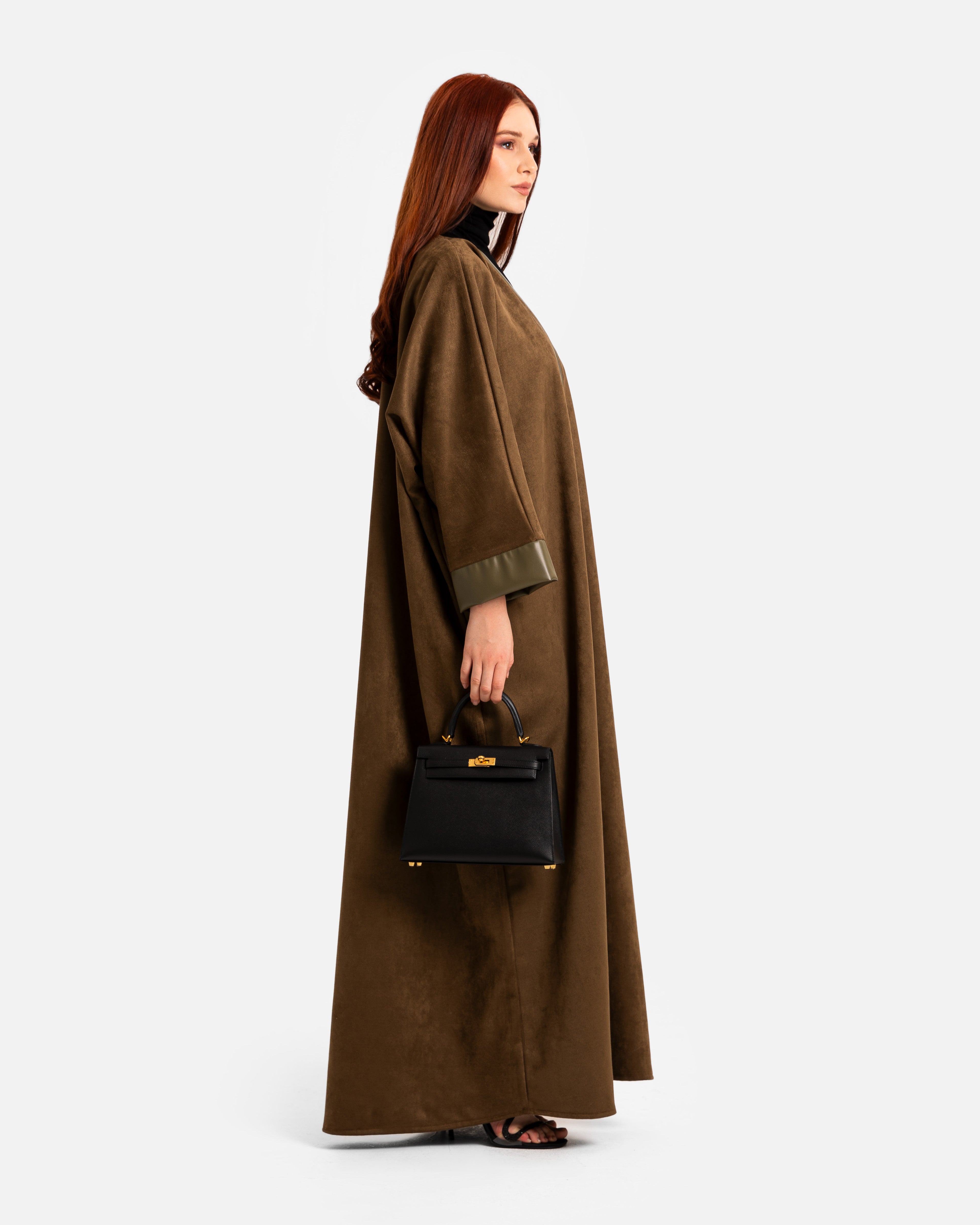 Moss Abaya by Maison Qamar Dubai