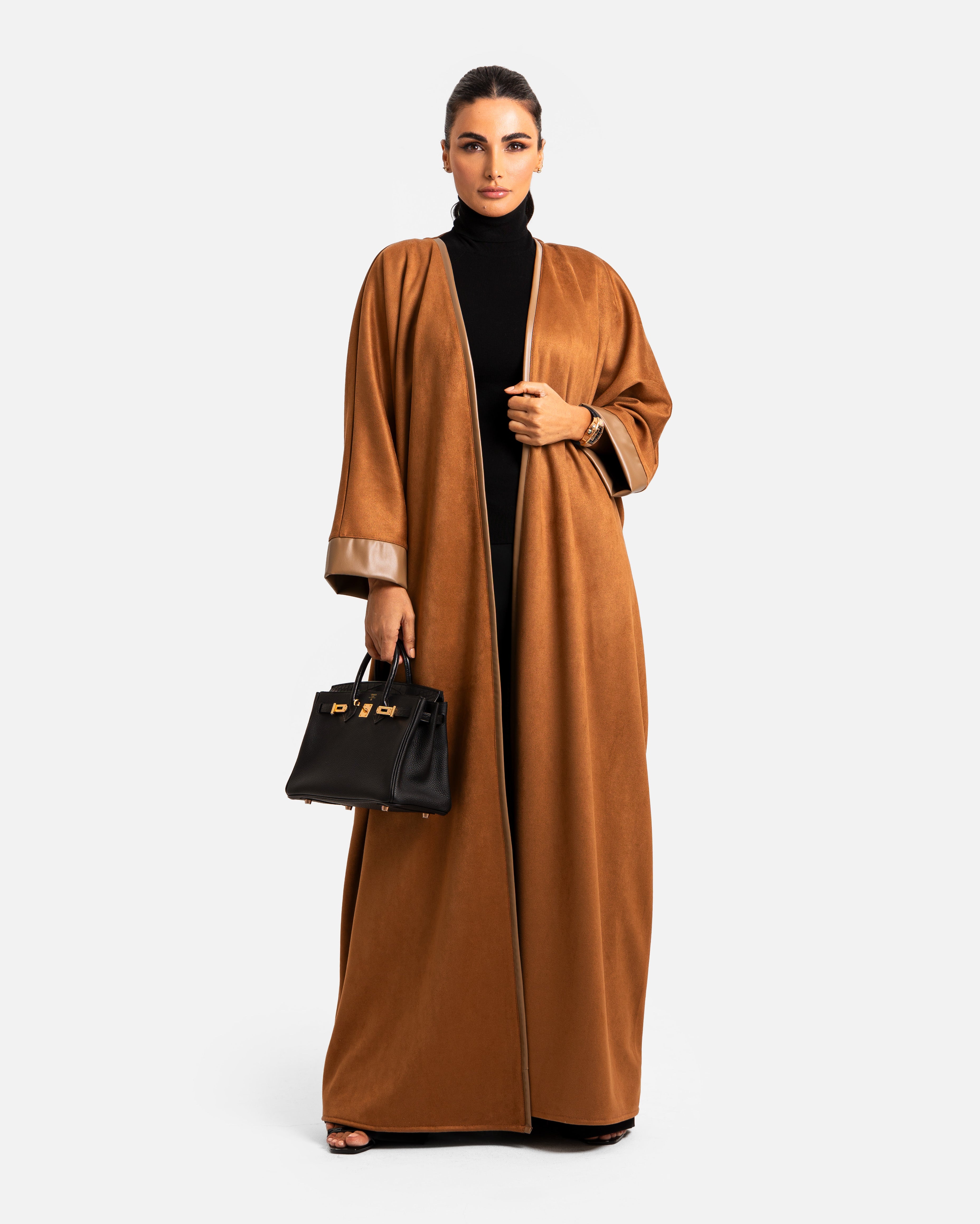 Camel Abaya by Maison Qamar Dubai