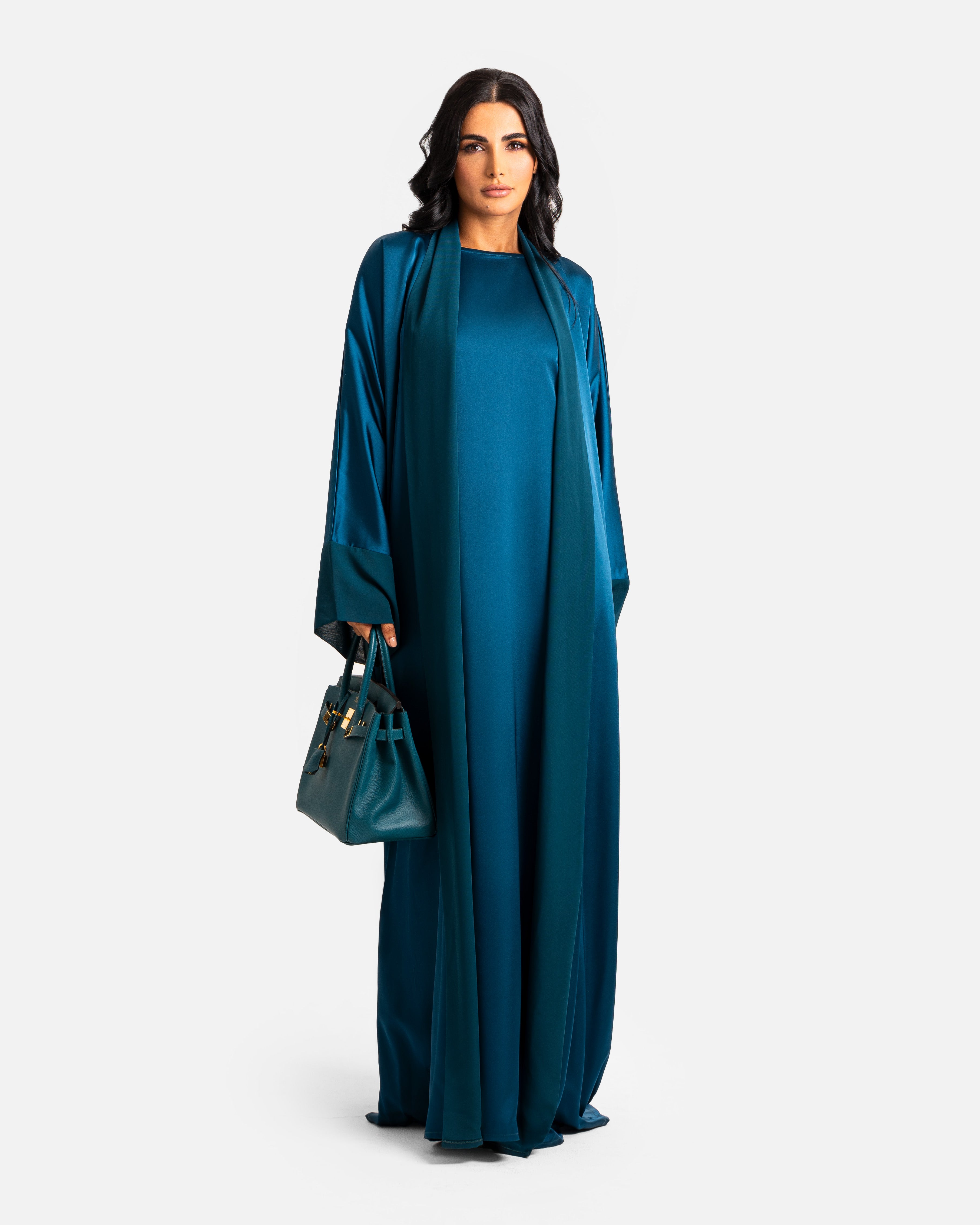 Ocean Abaya by Maison Qamar