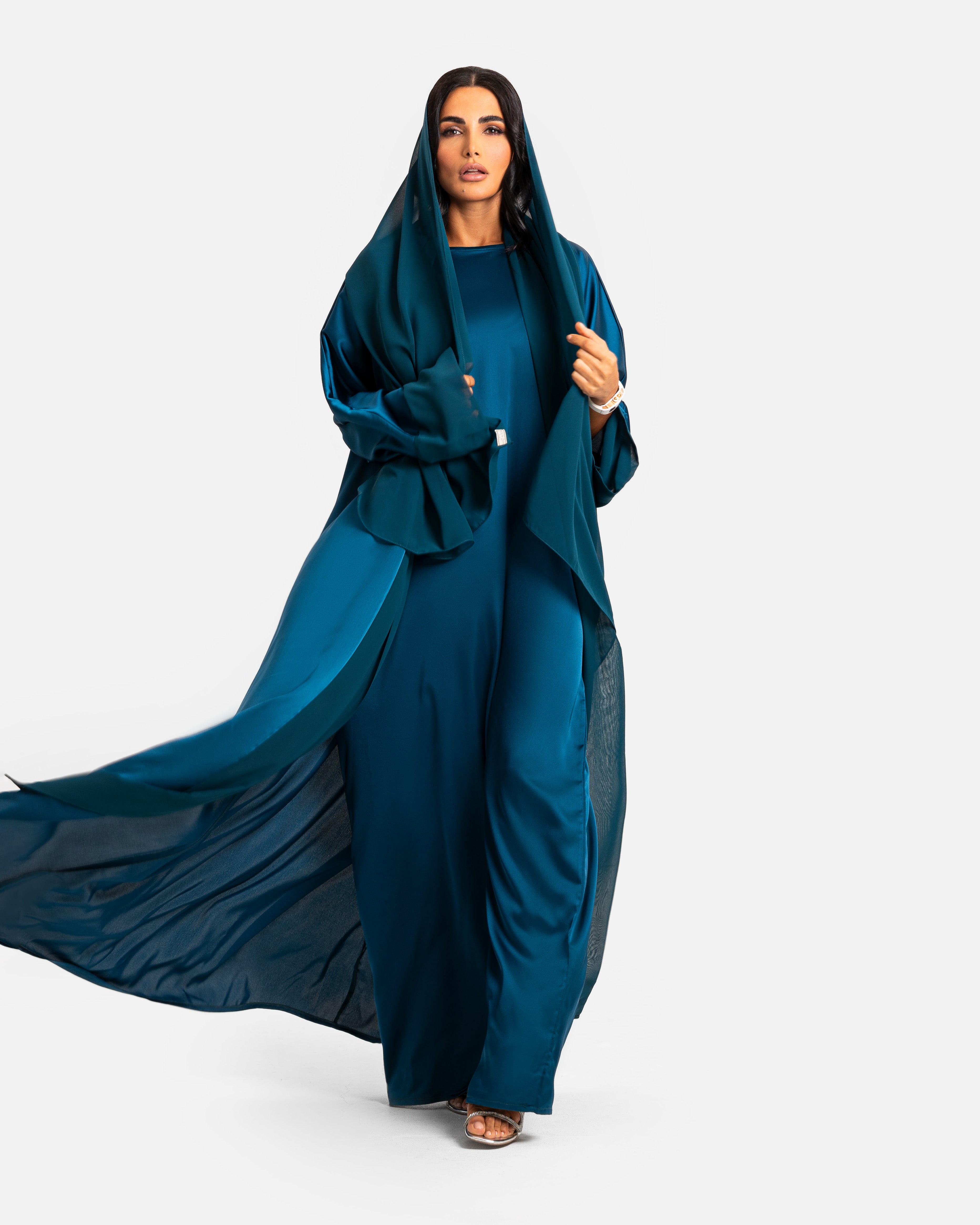 Ocean Abaya by Maison Qamar