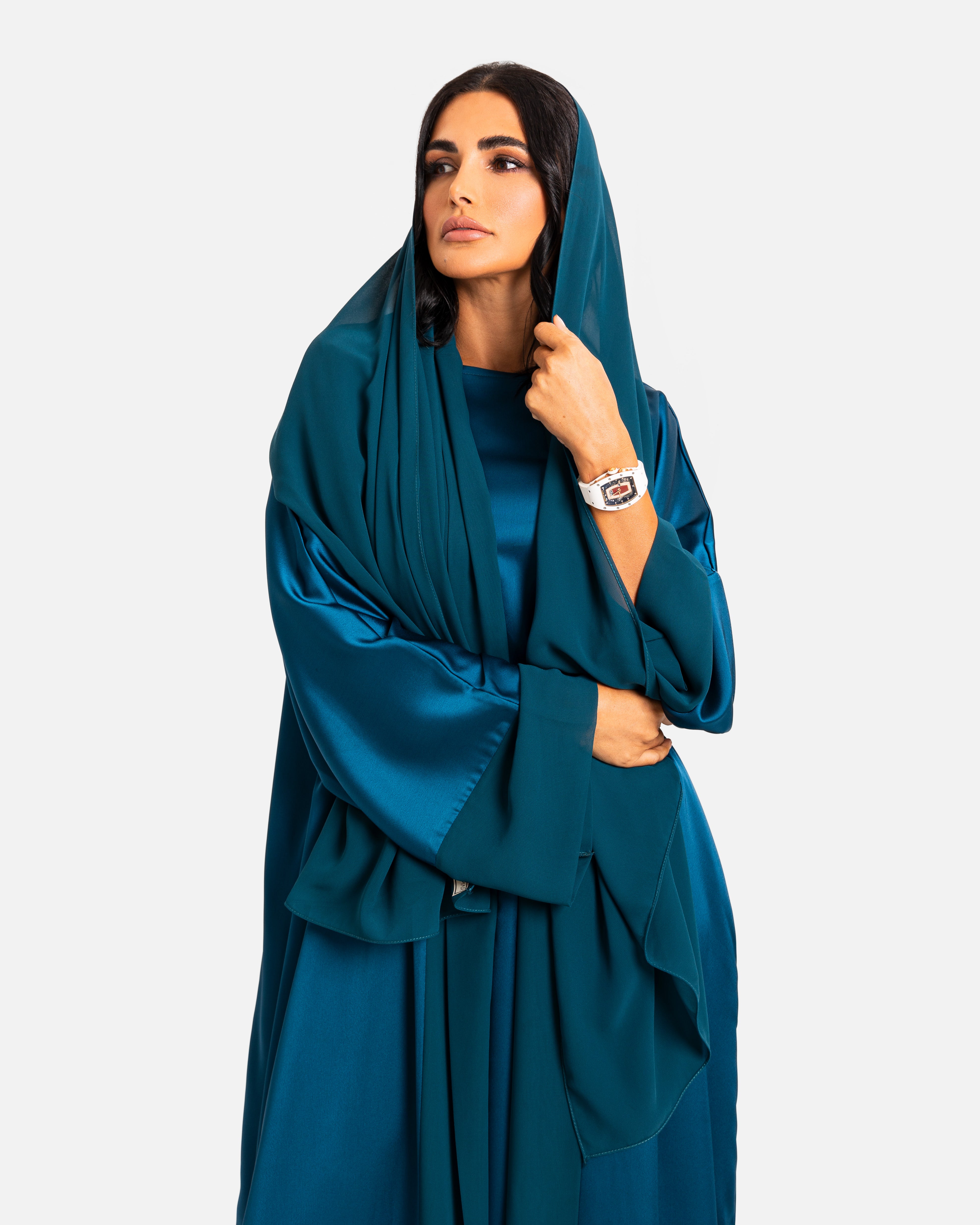 Ocean Abaya by Maison Qamar