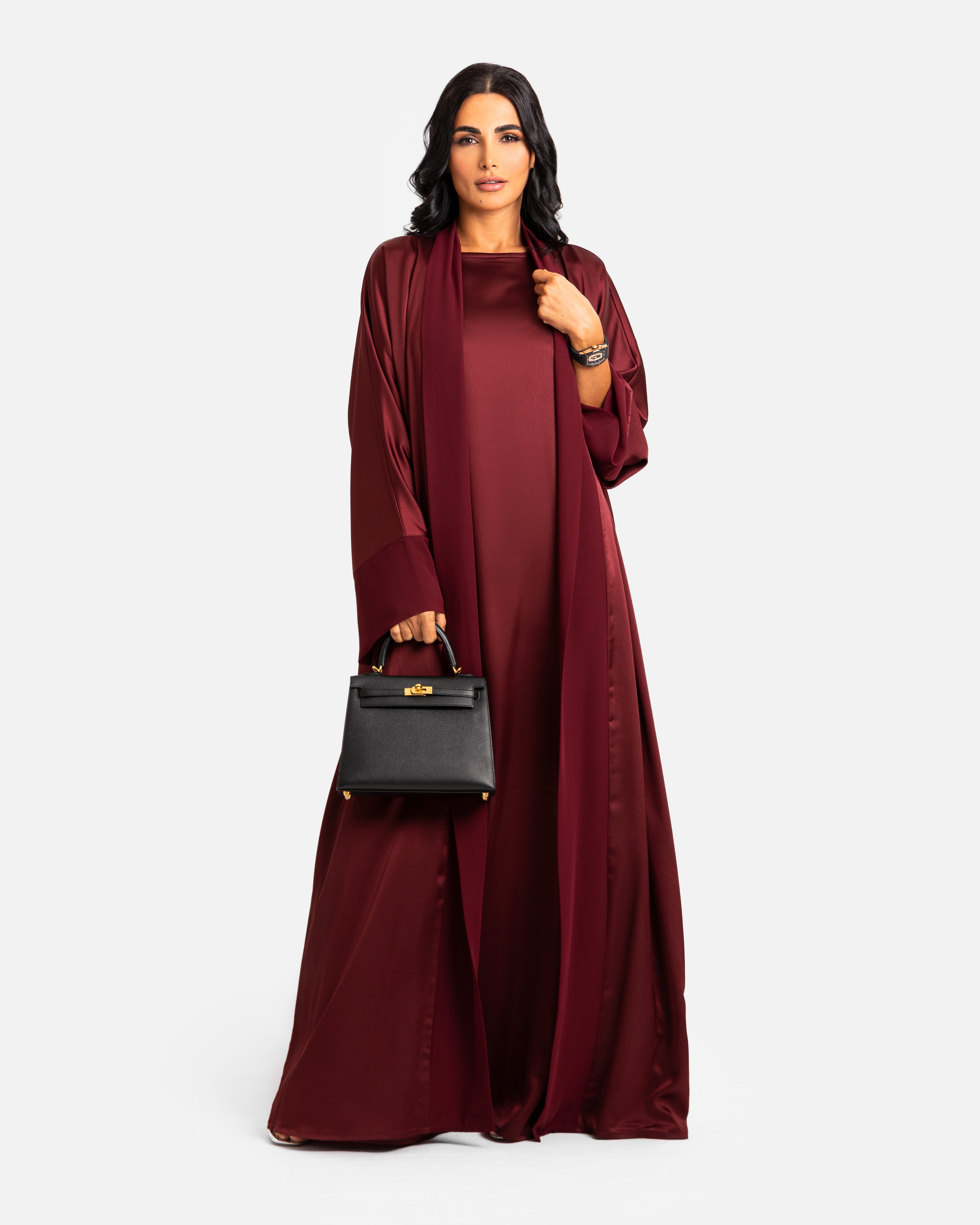 Ruby Abaya by Maison Qamar Dubai