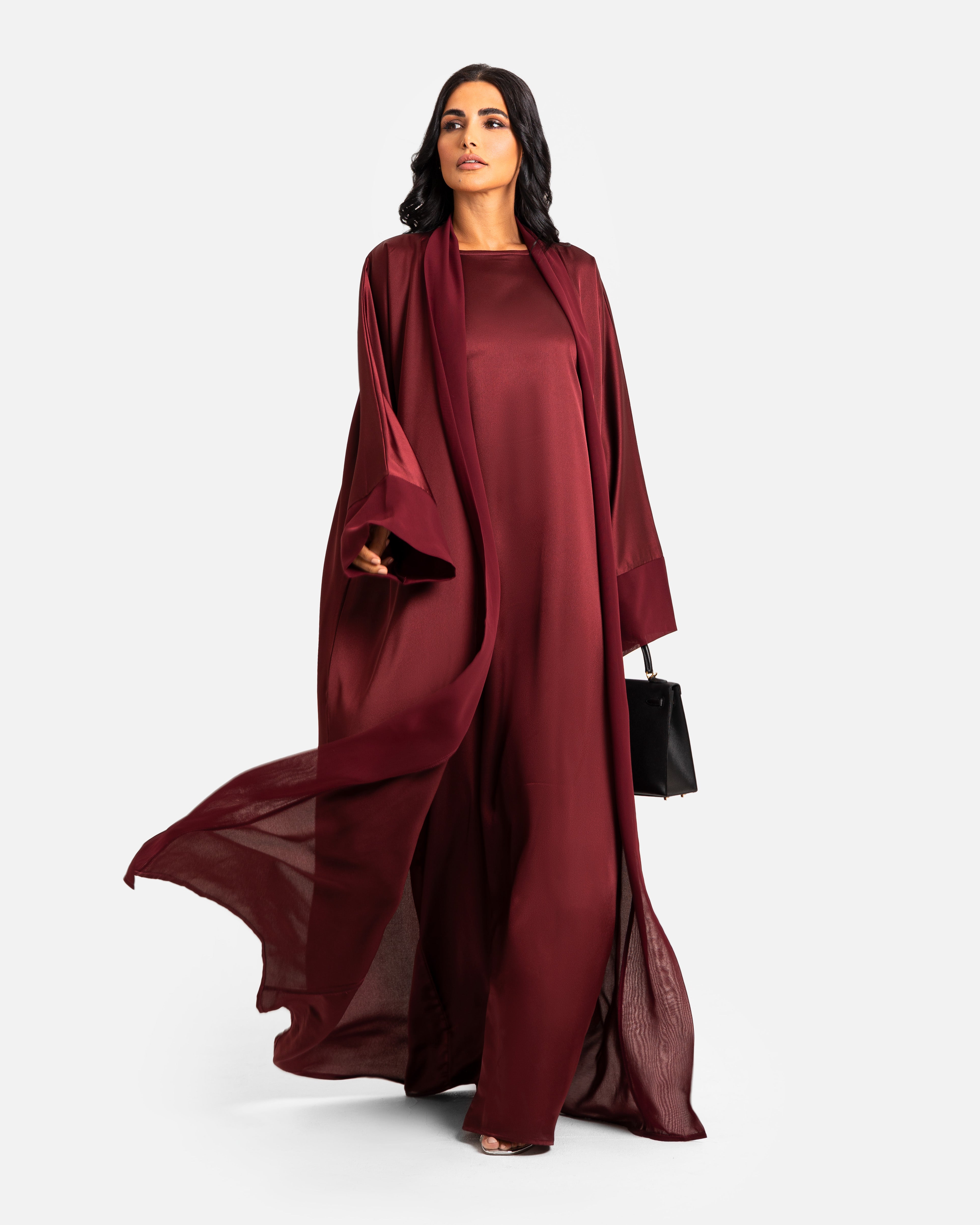 Ruby Abaya by Maison Qamar Dubai