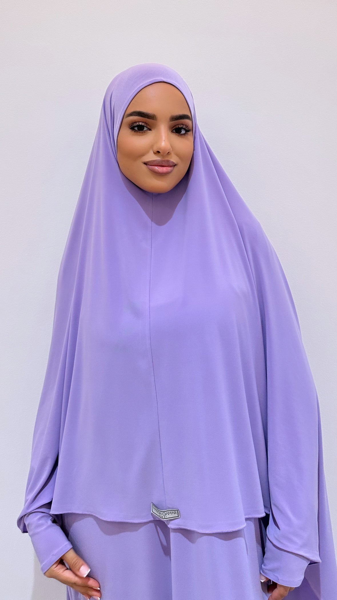 Lilac Khimaar Set