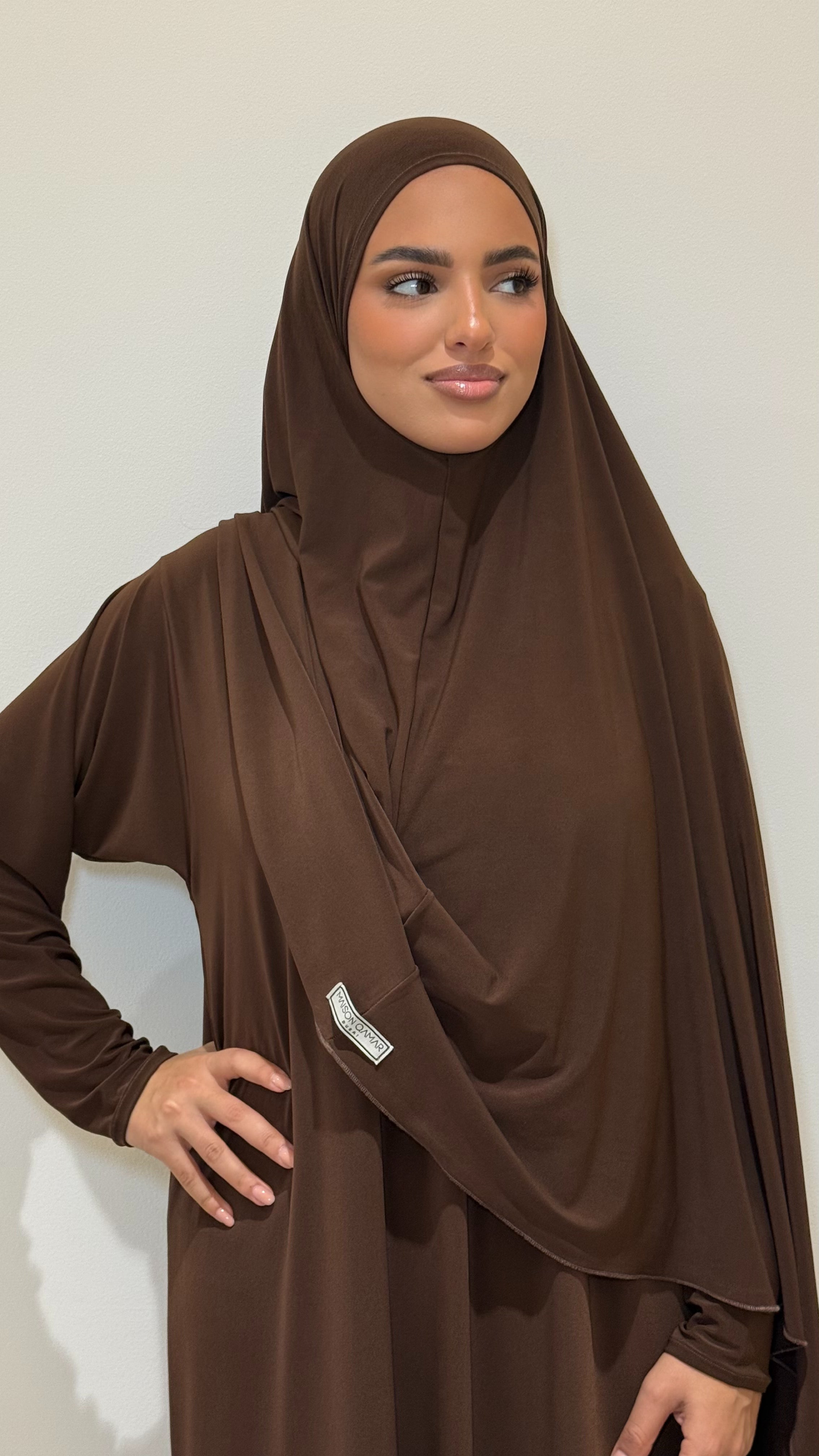 Khimaar Set Chocolate