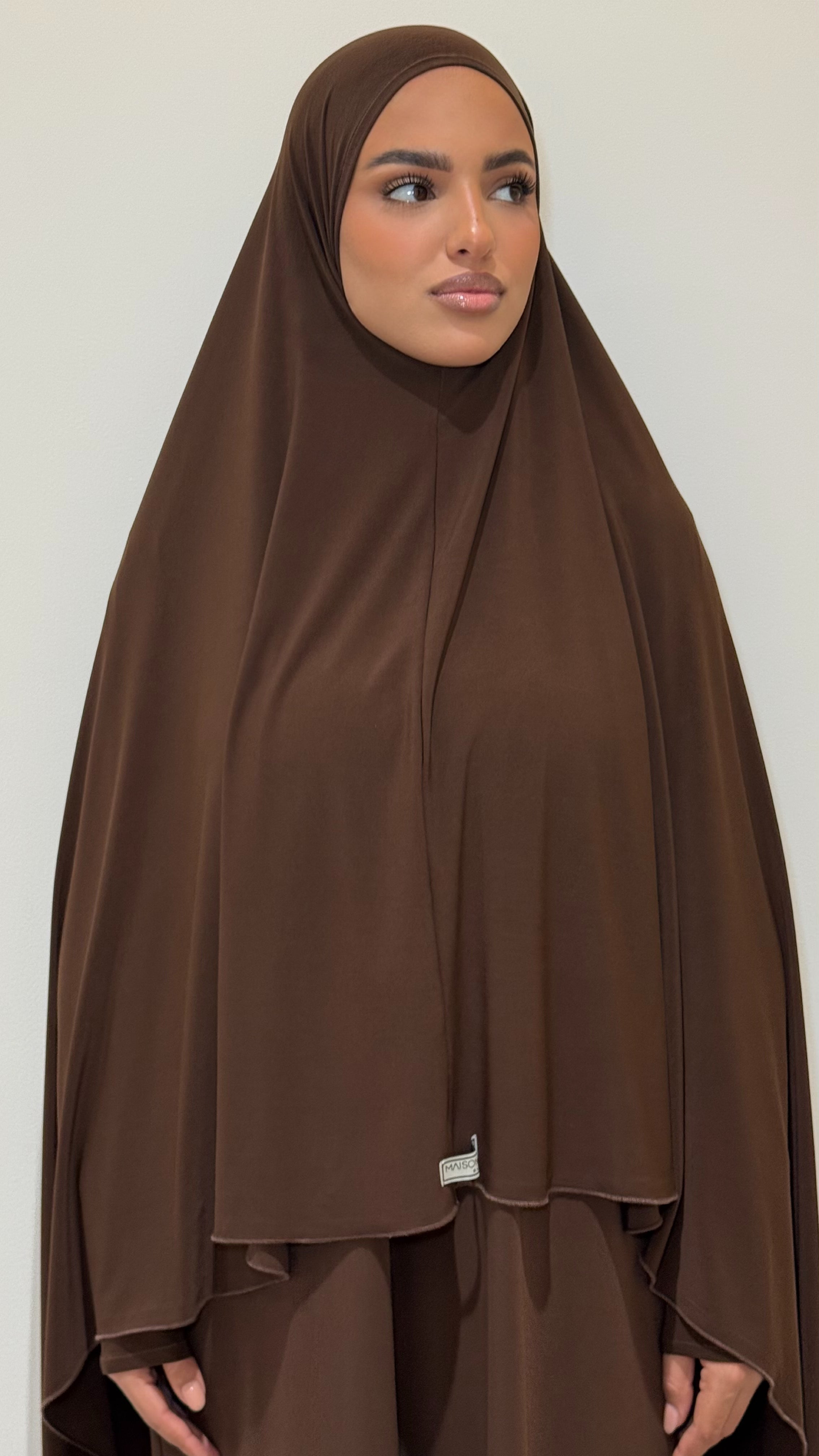 Khimaar Set Chocolate