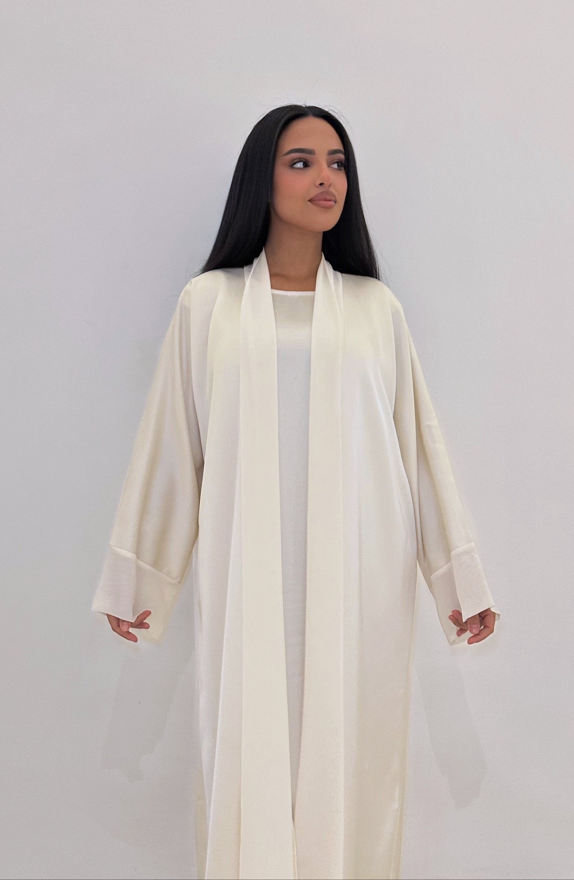 Snow White Abaya