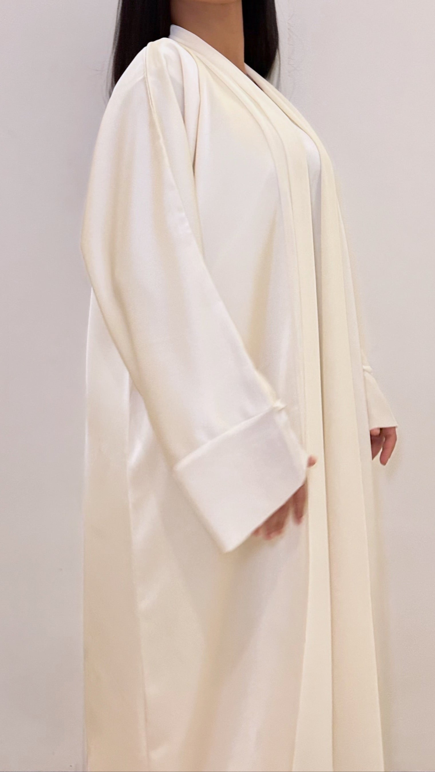 Snow White Abaya