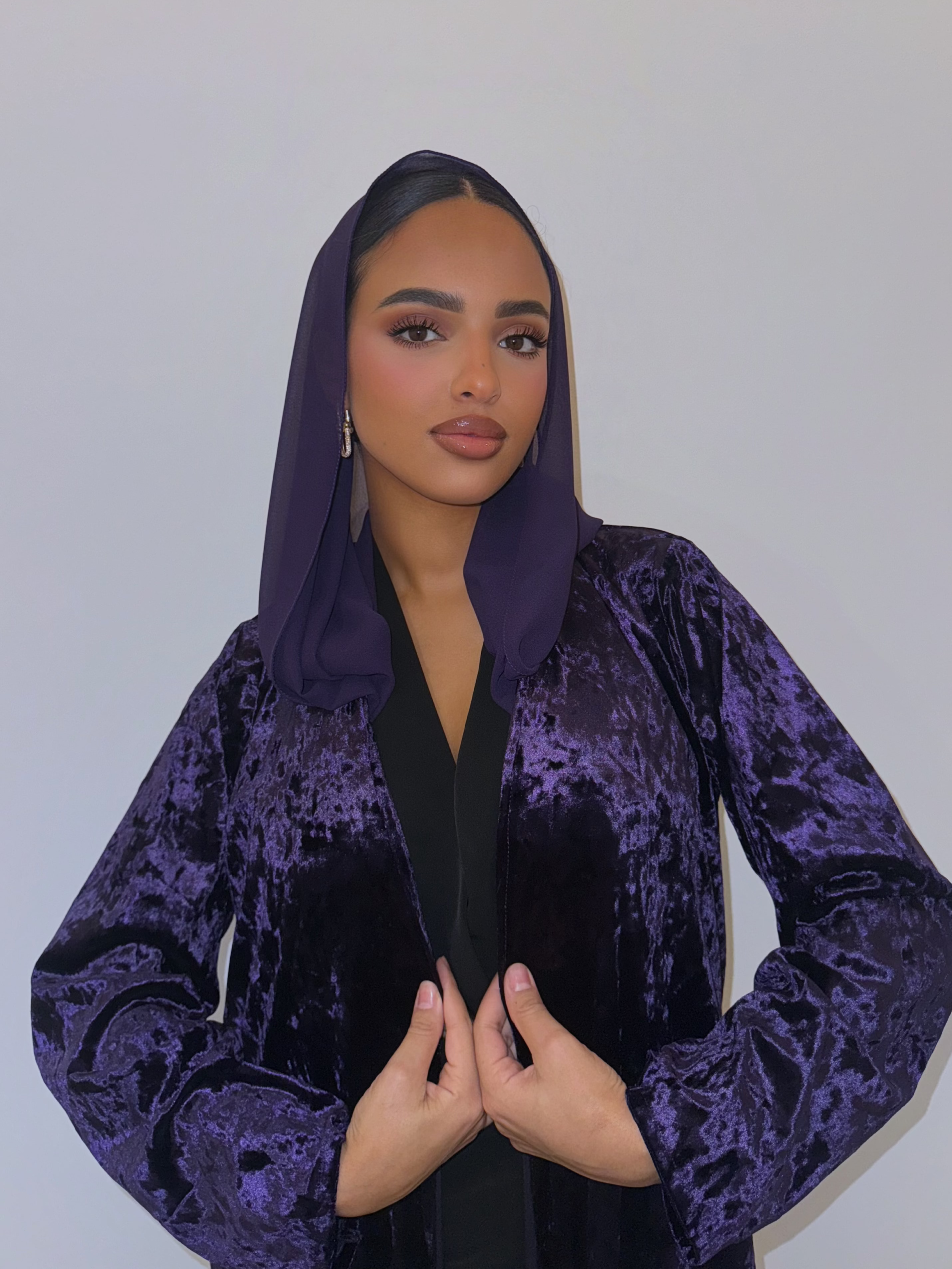 Velvet Abaya