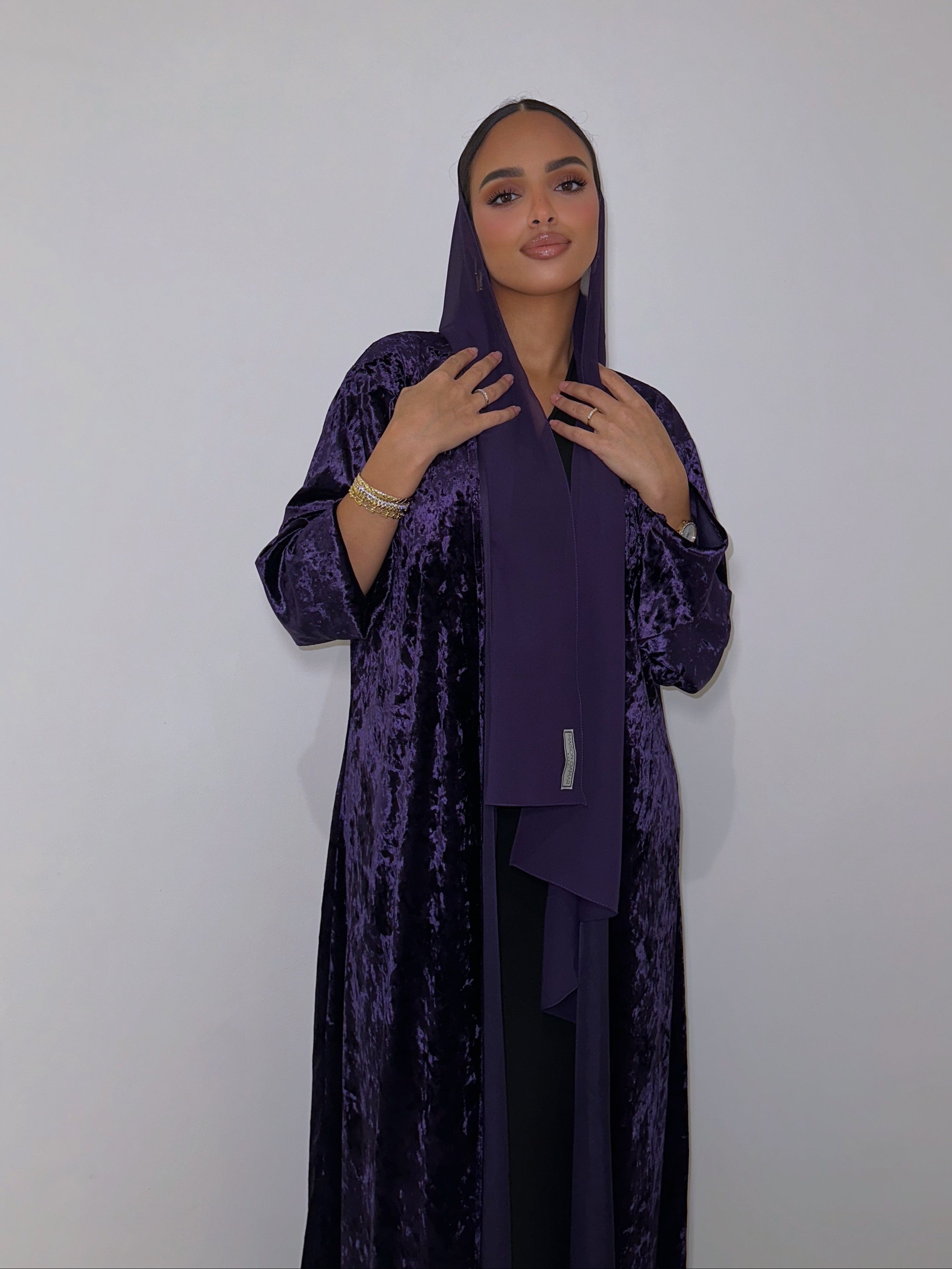 Velvet Abaya