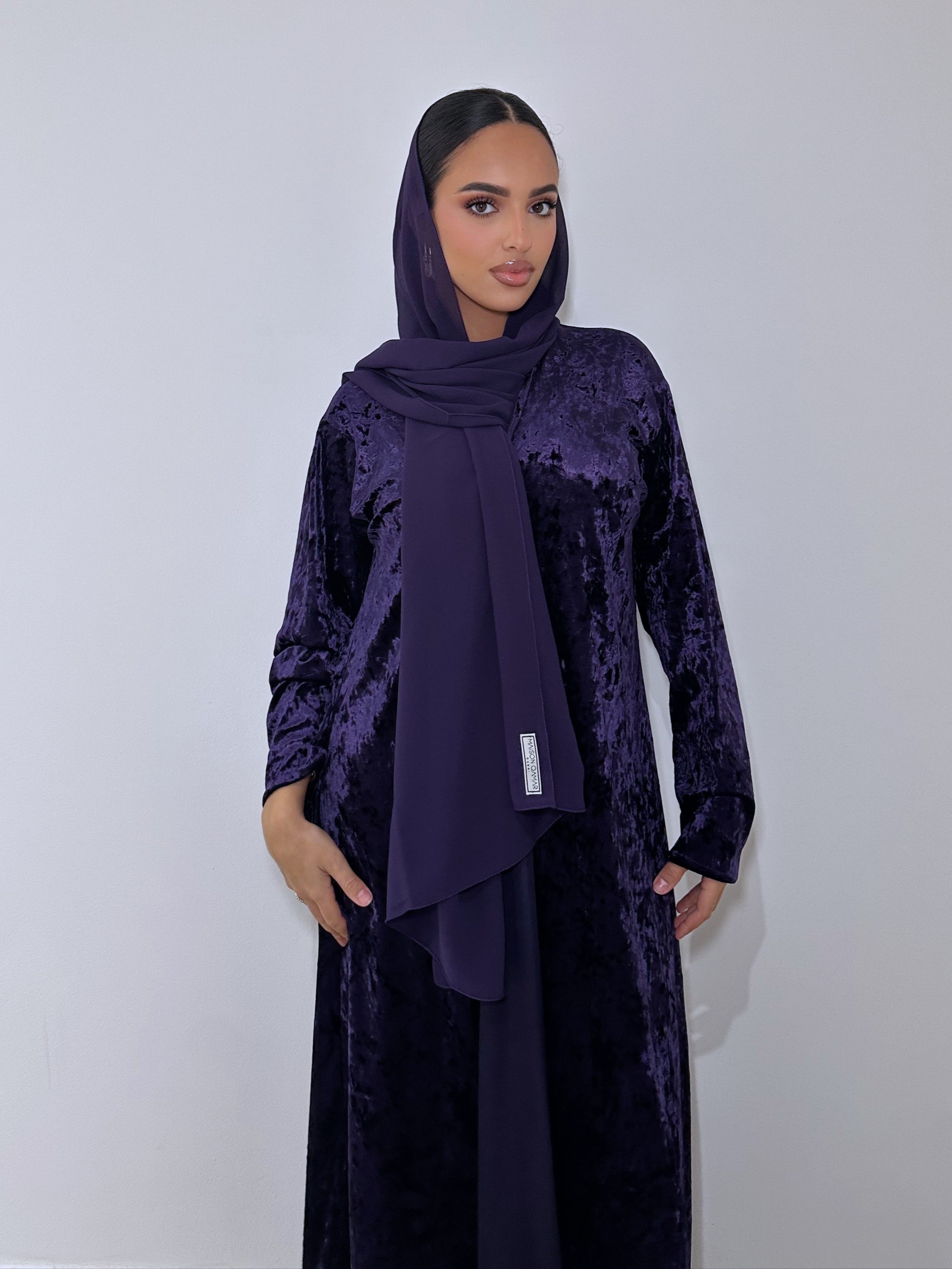 Velvet Abaya