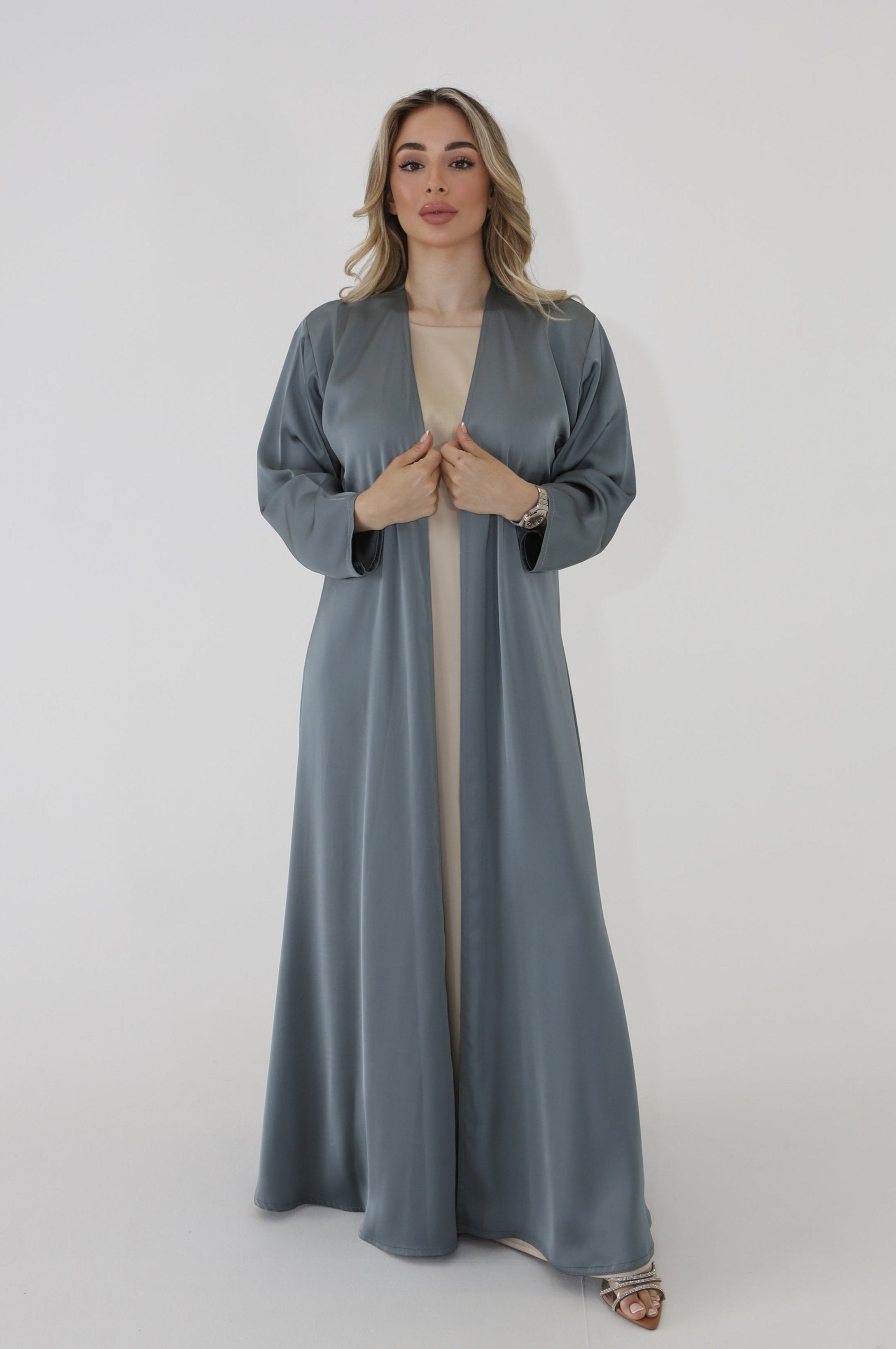 Cinderella Abaya Set Blue