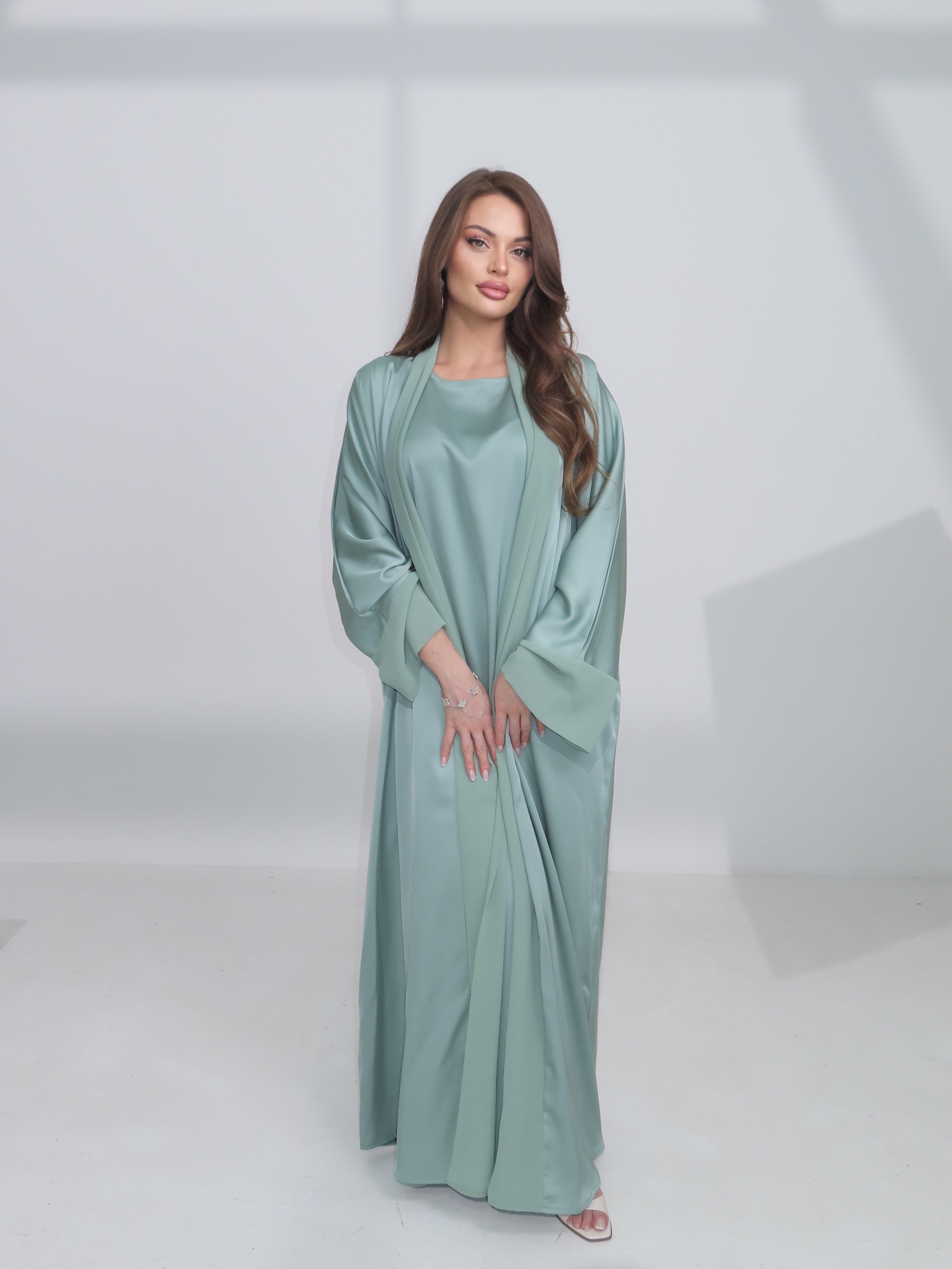Mint Abaya