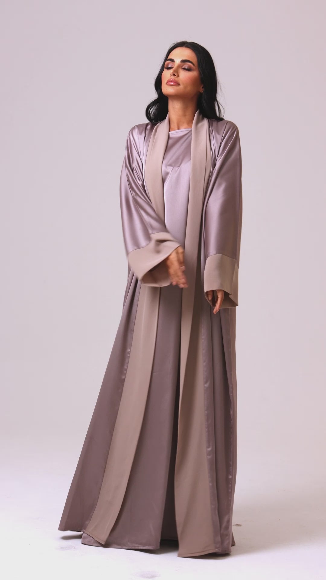 Lila Abaya by Maison Qamar Dubai