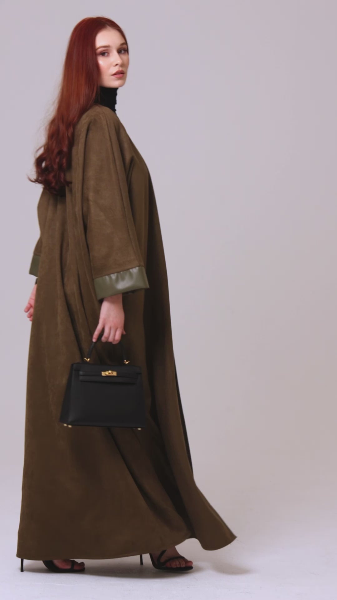 Moss Abaya by Maison Qamar Dubai