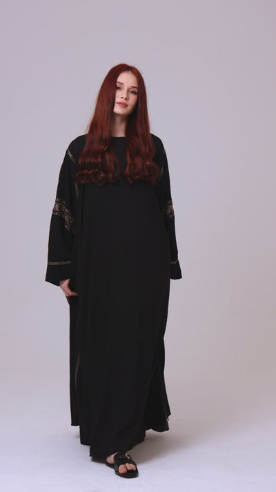 Emira Abaya by Maison Qamar Dubai